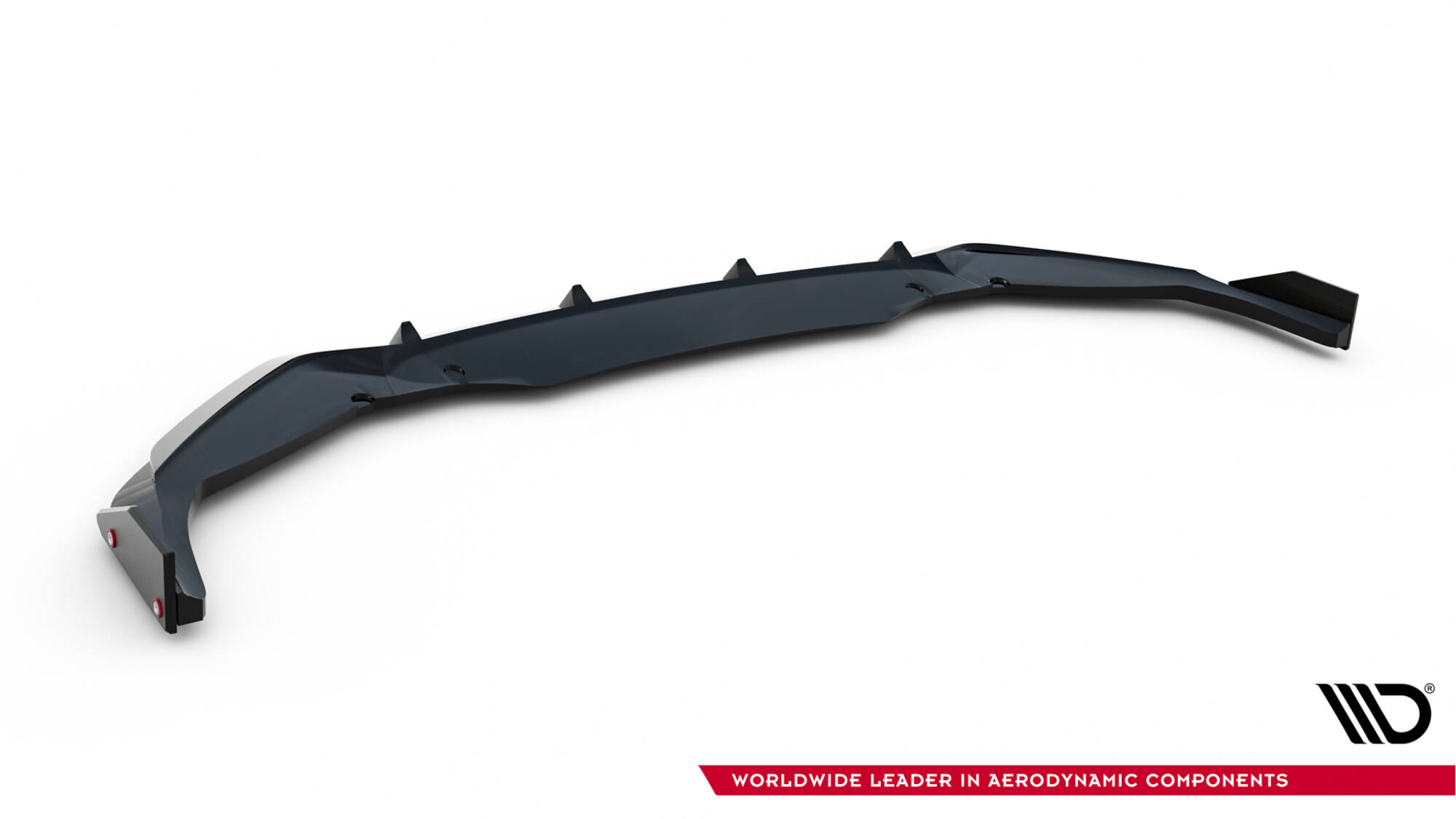 FRONT SPLITTER V.1 + FLAPS SUITABLE FOR TOYOTA GR YARIS MK4 FACELIFT – MAXTON DESIGN - 2