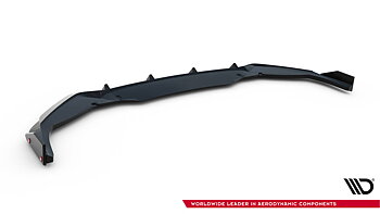 FRONT SPLITTER V.1 + FLAPS SUITABLE FOR TOYOTA GR YARIS MK4 FACELIFT – MAXTON DESIGN