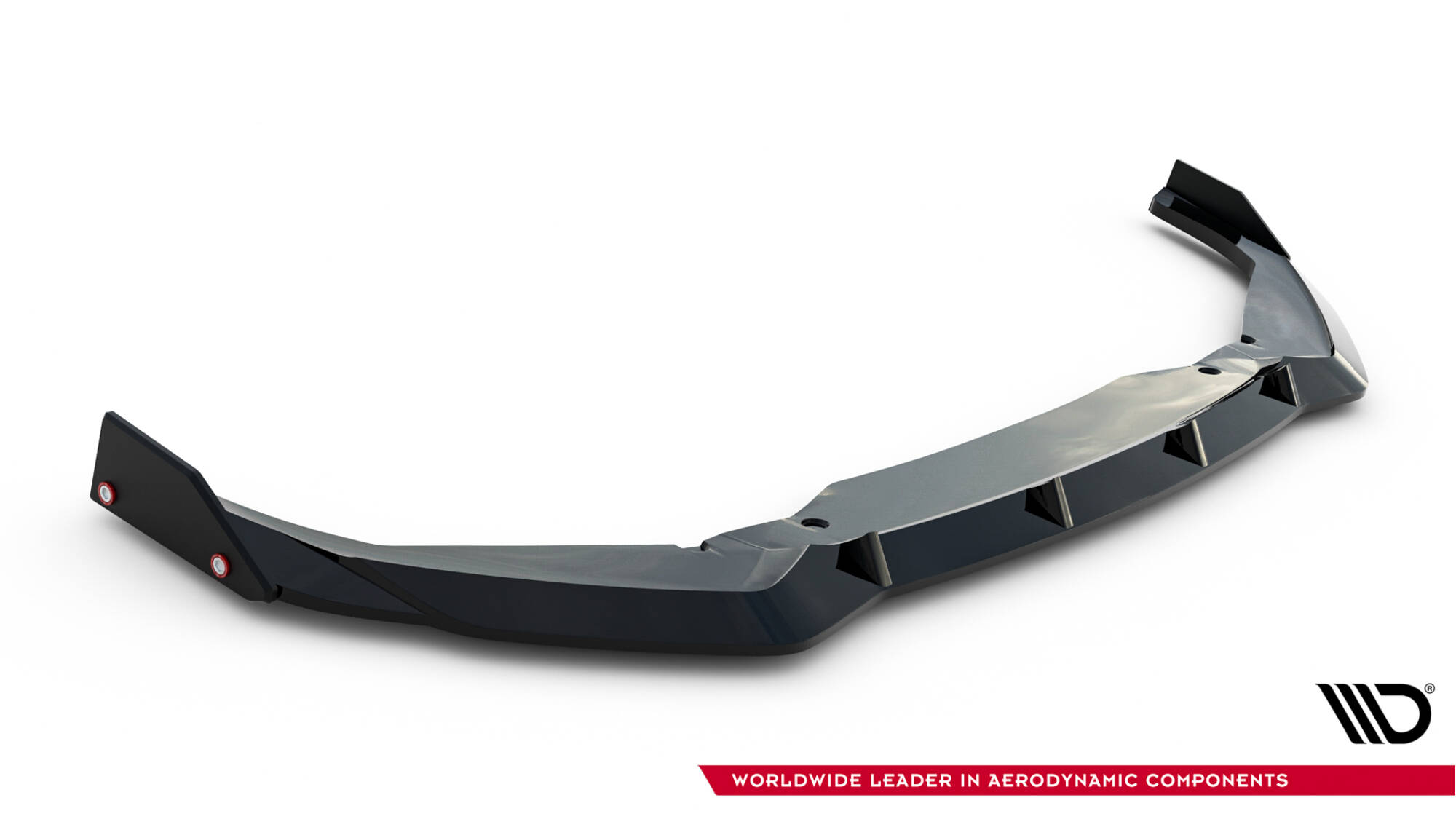 FRONT SPLITTER V.1 + FLAPS SUITABLE FOR TOYOTA GR YARIS MK4 FACELIFT – MAXTON DESIGN - 4