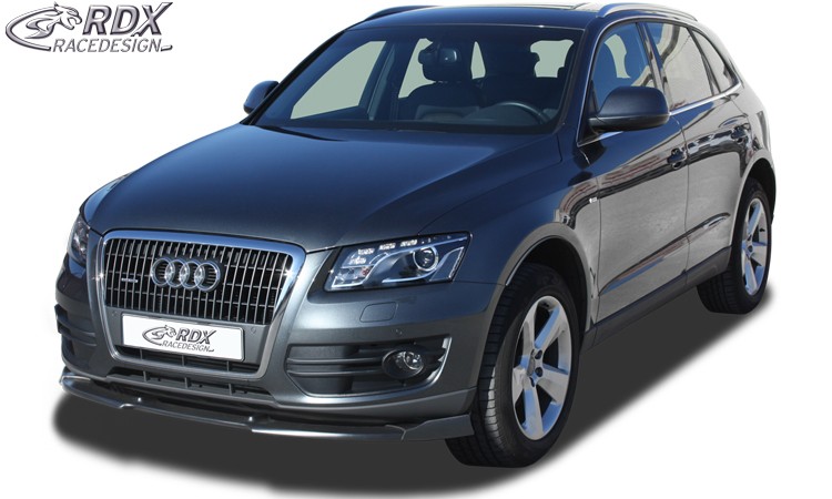 FRONT SPOILER VARIO-X AUDI Q5 -2012 & 2012+ FRONT LIP SPLITTER - 2