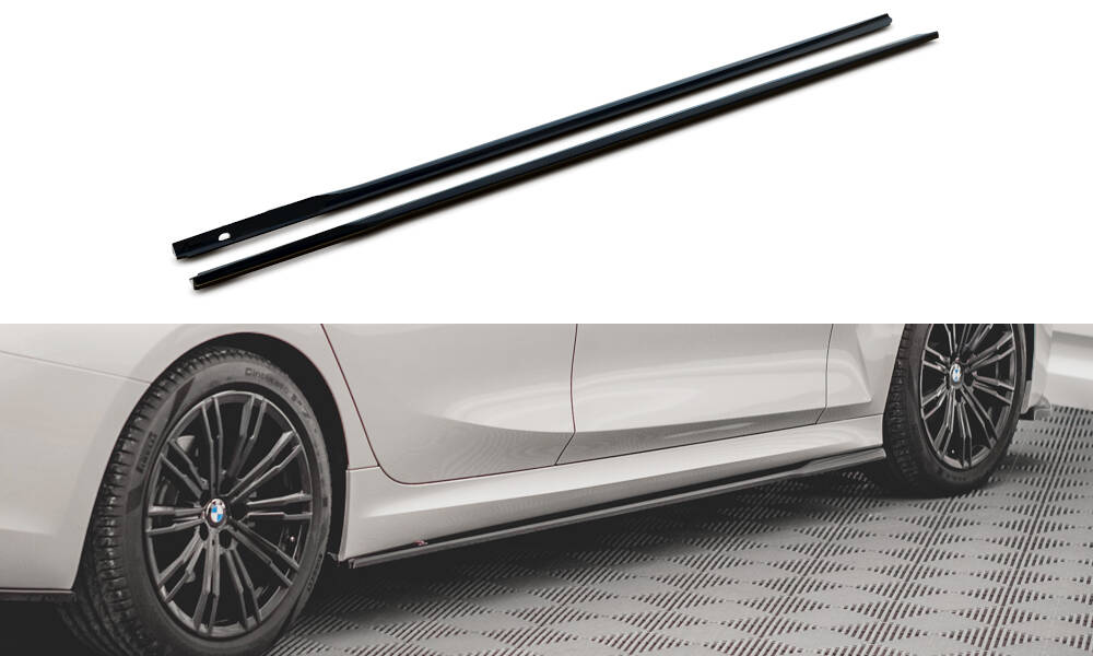 Side Skirts Diffusers V.2 BMW 3 G20 / G21 M-Sport