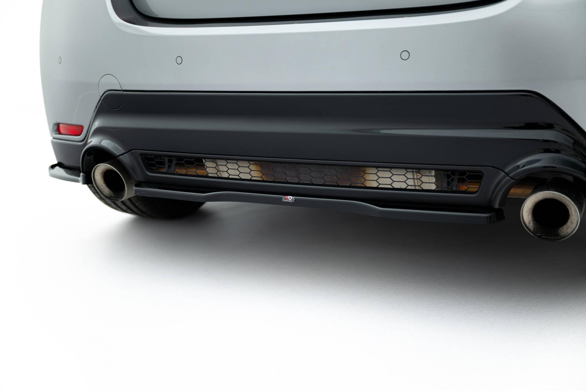 REAR SPLITTER SUITABLE FOR TOYOTA GR YARIS MK4 FACELIFT – MAXTON DESIGN