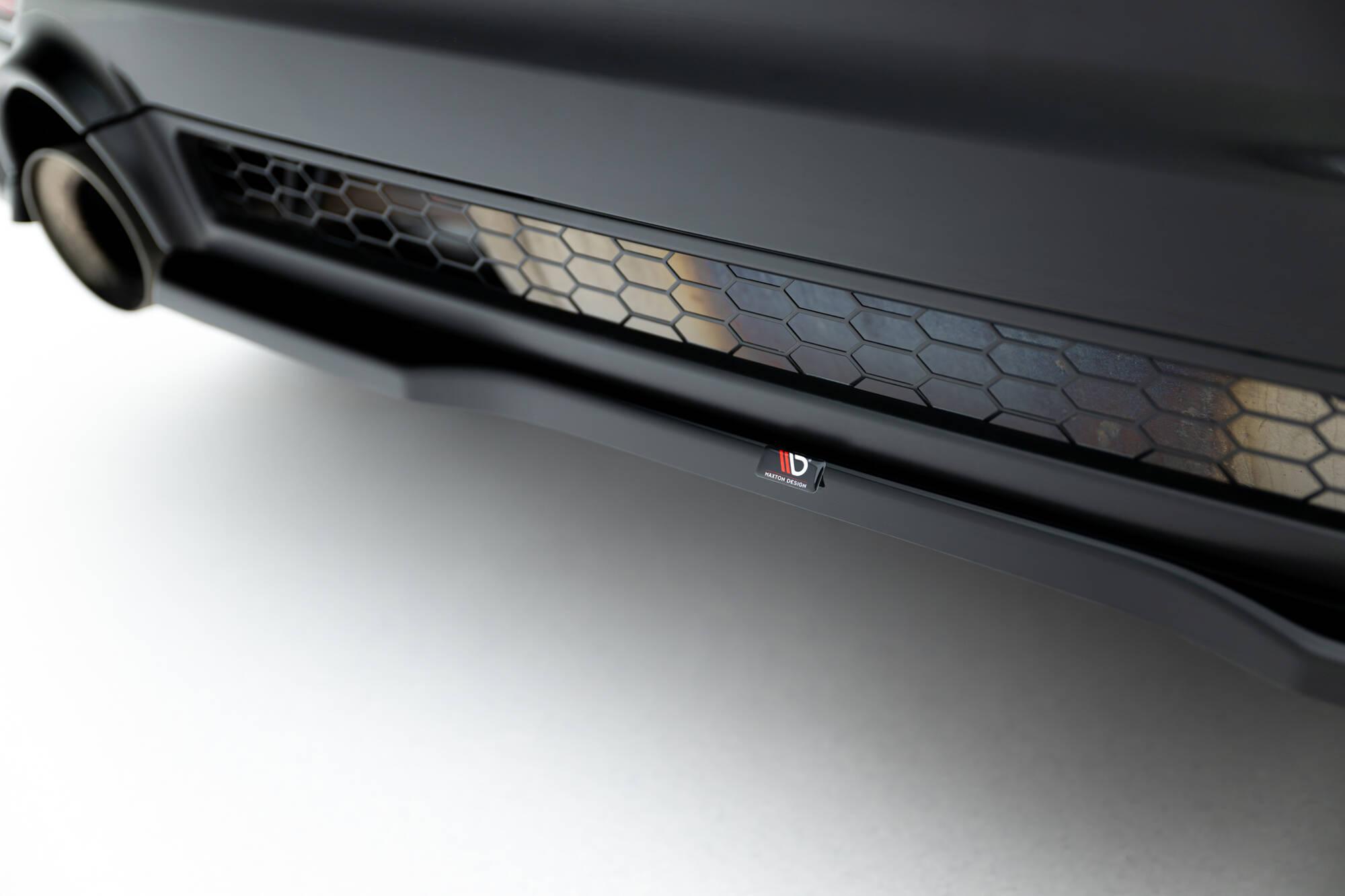 REAR SPLITTER SUITABLE FOR TOYOTA GR YARIS MK4 FACELIFT – MAXTON DESIGN - 4