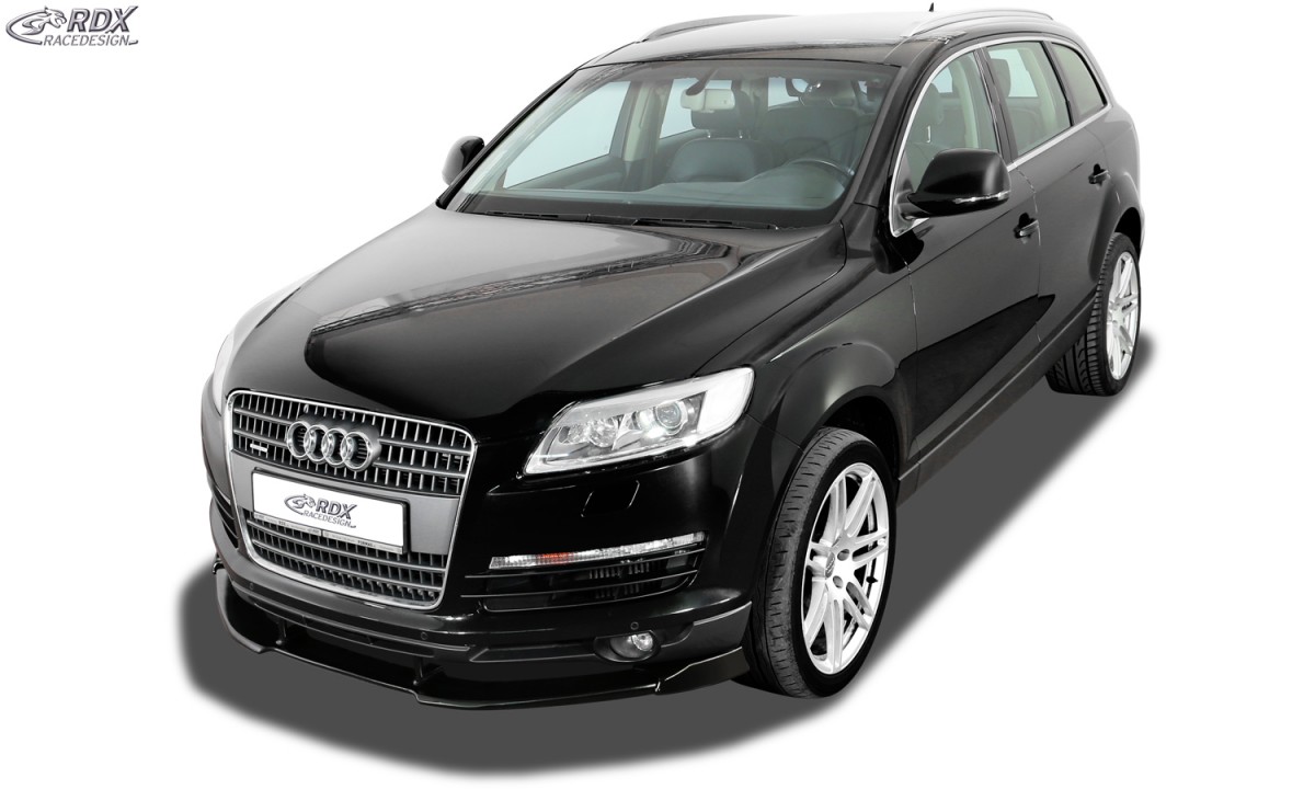 FRONT SPOILER VARIO-X AUDI Q7 (4L) -2009 FRONT LIP SPLITTER - 2