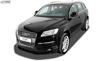 FRONT SPOILER VARIO-X AUDI Q7 (4L) -2009 FRONT LIP SPLITTER