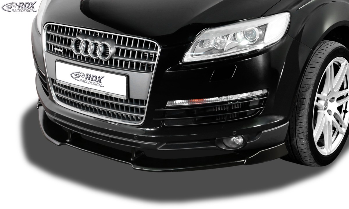 FRONT SPOILER VARIO-X AUDI Q7 (4L) -2009 FRONT LIP SPLITTER