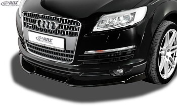 FRONT SPOILER VARIO-X AUDI Q7 (4L) -2009 FRONT LIP SPLITTER