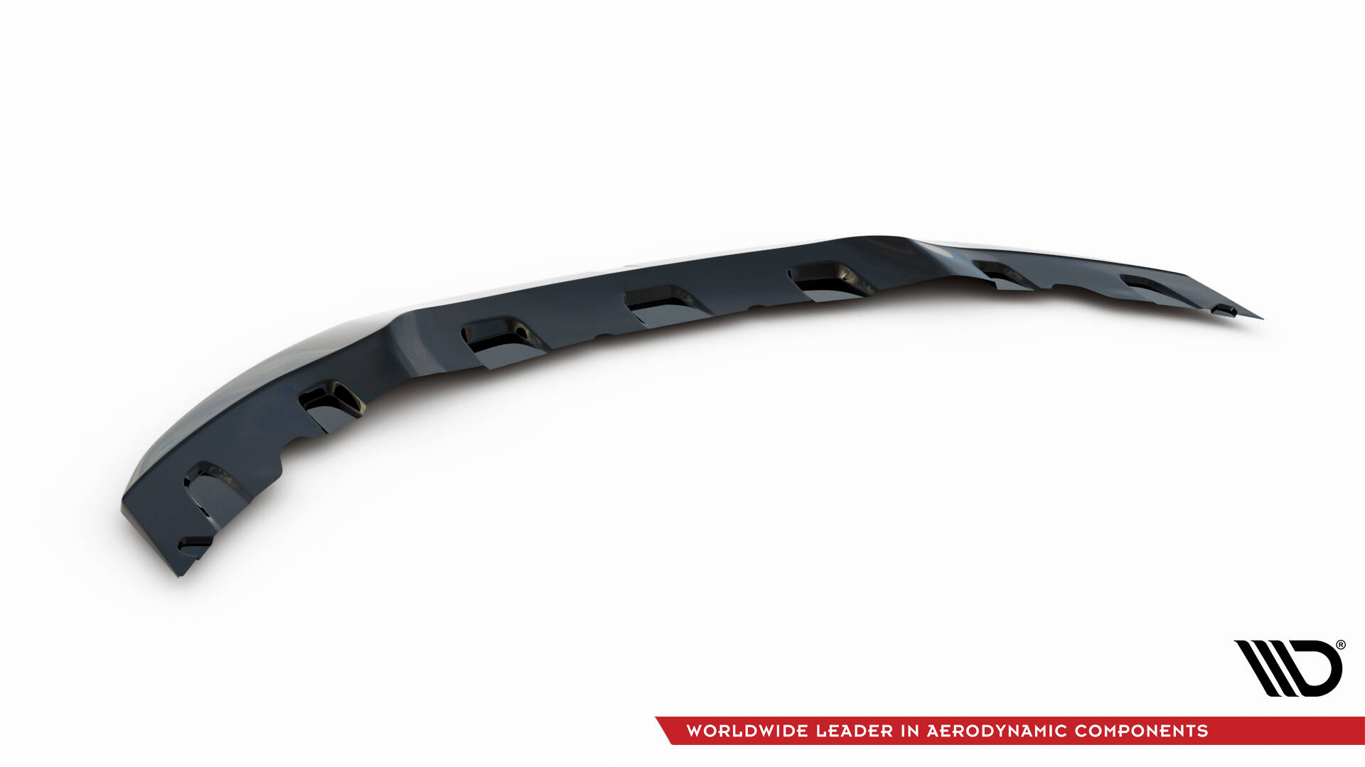 Front Splitter V.2 BMW 4 Coupe / Gran Coupe / Cabrio M-Pack F32 / F36 / F33 - 8