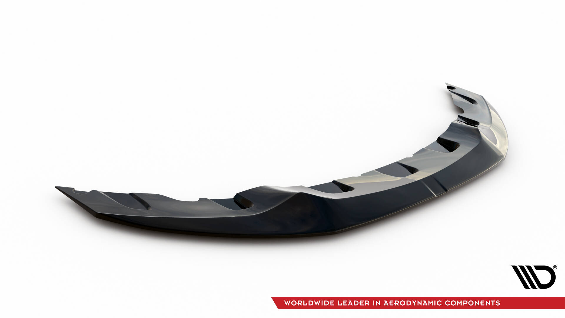 Front Splitter V.2 BMW 4 Coupe / Gran Coupe / Cabrio M-Pack F32 / F36 / F33 - 7