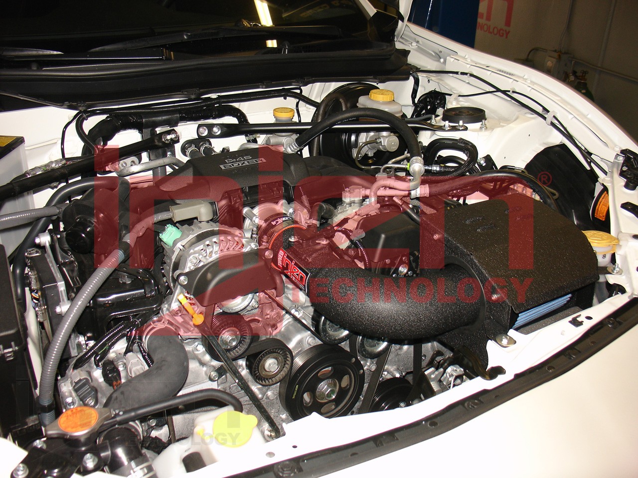 TOYOTA GT86 / SUBARU BRZ 12+ SHORT RAM INTAKE POLISH [INJEN] - 2