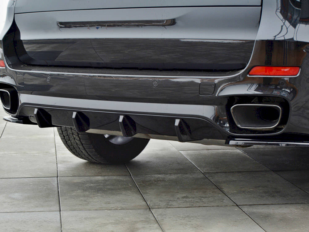 Rear Diffuser BMW X5 F15 M50D (2014-2018) - 2