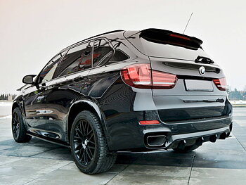 Rear Diffuser BMW X5 F15 M50D (2014-2018)
