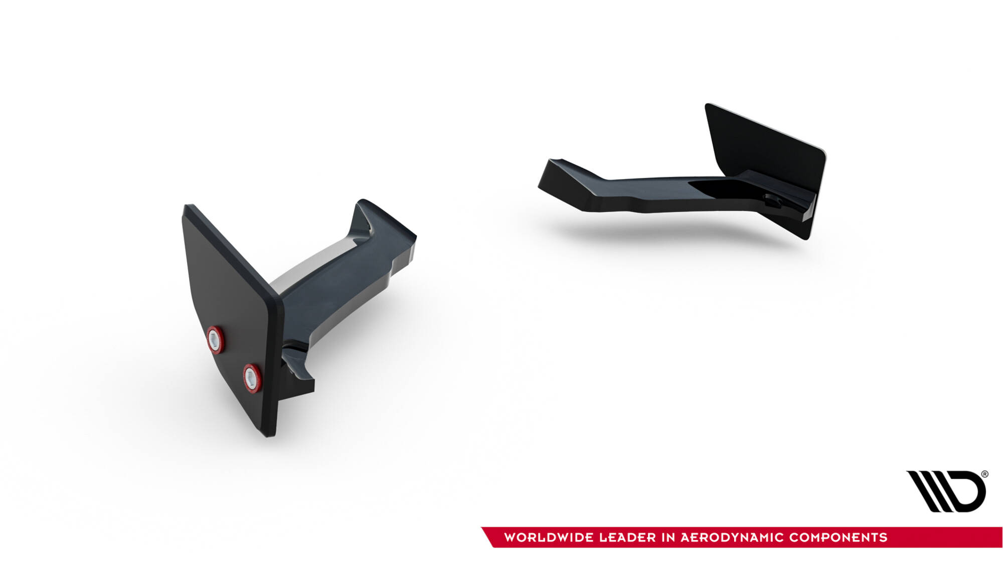 REAR SIDE SPLITTERS V.1 + FLAPS SUITABLE FOR TOYOTA GR YARIS MK4 FACELIFT – MAXTON DESIGN - 3