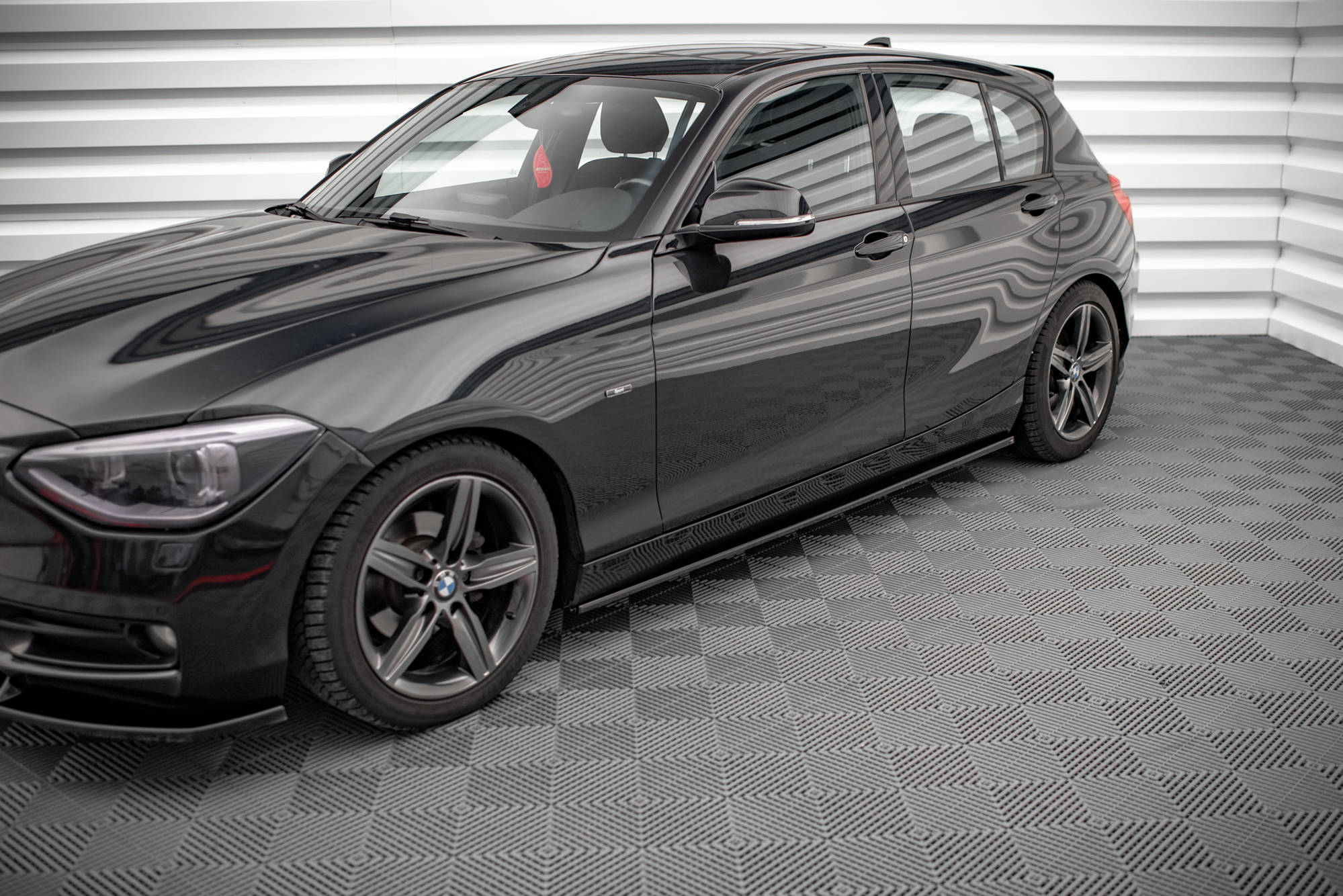 Side Skirts Diffusers Bmw 1 F20 (2011-2015) - 3