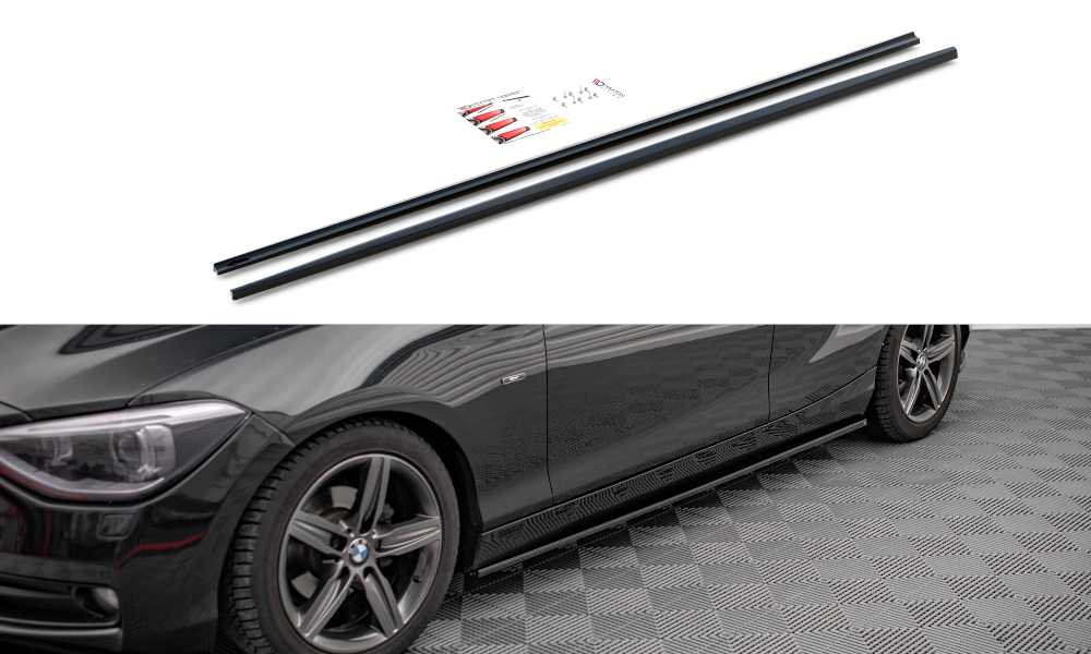 Side Skirts Diffusers Bmw 1 F20 (2011-2015)