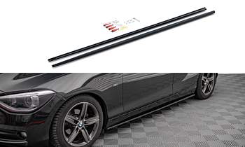 Side Skirts Diffusers Bmw 1 F20 (2011-2015)