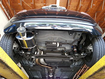 FIAT 500 07+ NON TURBO CATBACK MEGAN RACING SS ROLL TIP