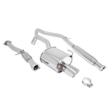 FIAT 500 07+ NON TURBO CATBACK MEGAN RACING SS ROLL TIP