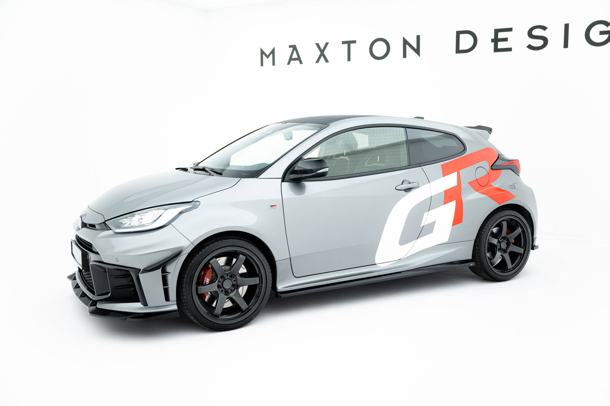 SIDE SKIRTS DIFFUSERS V.1 SUITABLE FOR TOYOTA GR YARIS MK4 FACELIFT – MAXTON DESIGN - 2