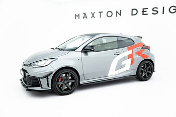 SIDE SKIRTS DIFFUSERS V.1 SUITABLE FOR TOYOTA GR YARIS MK4 FACELIFT – MAXTON DESIGN