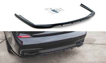 Central Rear Splitter (Vertical Bars) BMW 7 M-Pack G11