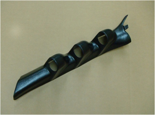 BMW 3 E36 4D A-PILLAR TRIPLE GAUGE POD [SIX] - 2