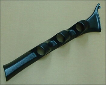 BMW 3 E46 4D 98-01 A-PILLAR TRIPLE GAUGE POD [SIX]
