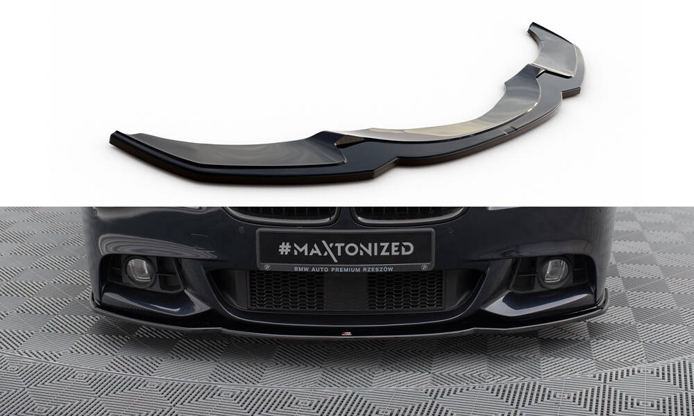 Front Splitter V.2 BMW 5 F10/F11 M-Sport