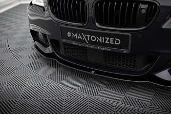 Front Splitter V.2 BMW 5 F10/F11 M-Sport