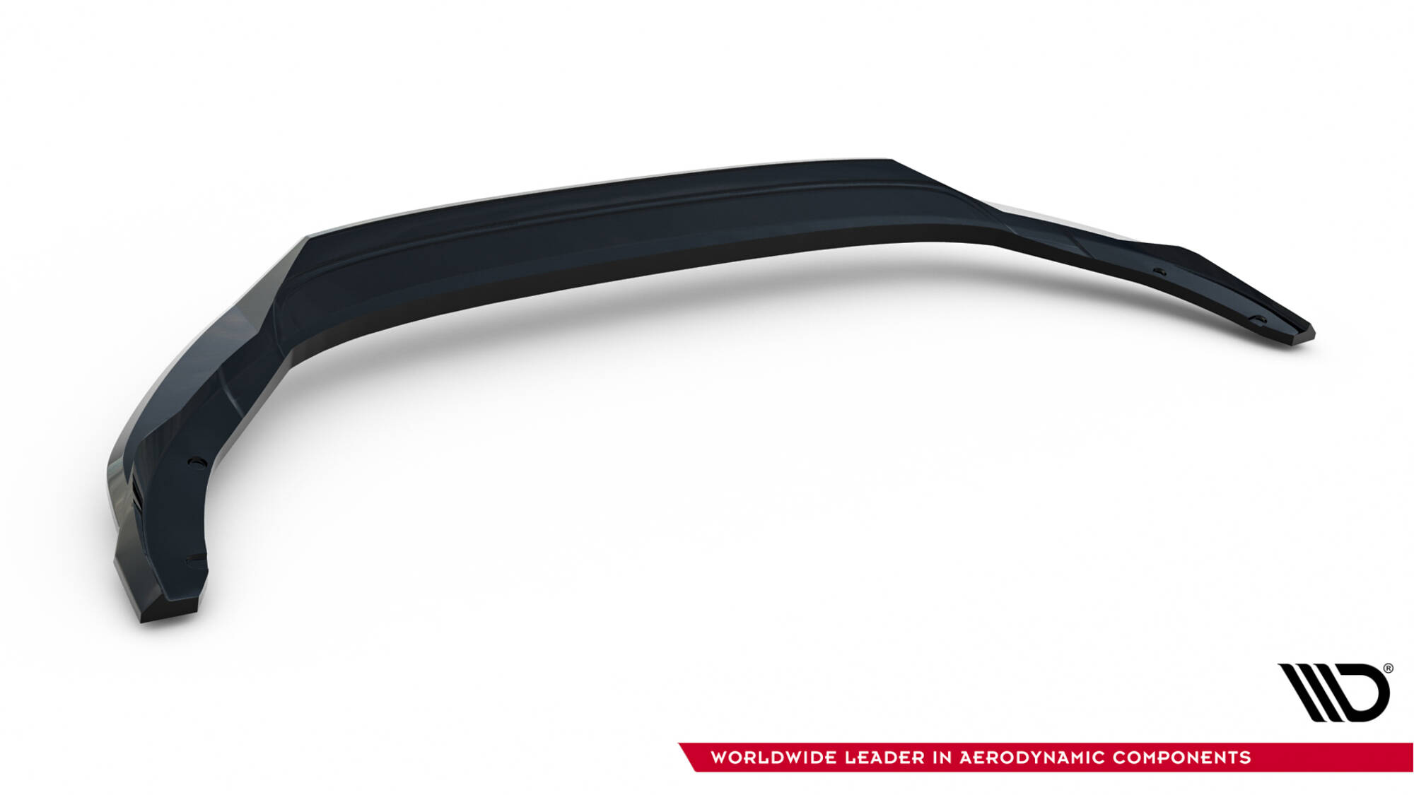 FRONT SPLITTER V.1 SUITABLE FOR SKODA OCTAVIA RS LIFTBACK / COMBI MK4 FACELIFT – MAXTON DESIGN - 6