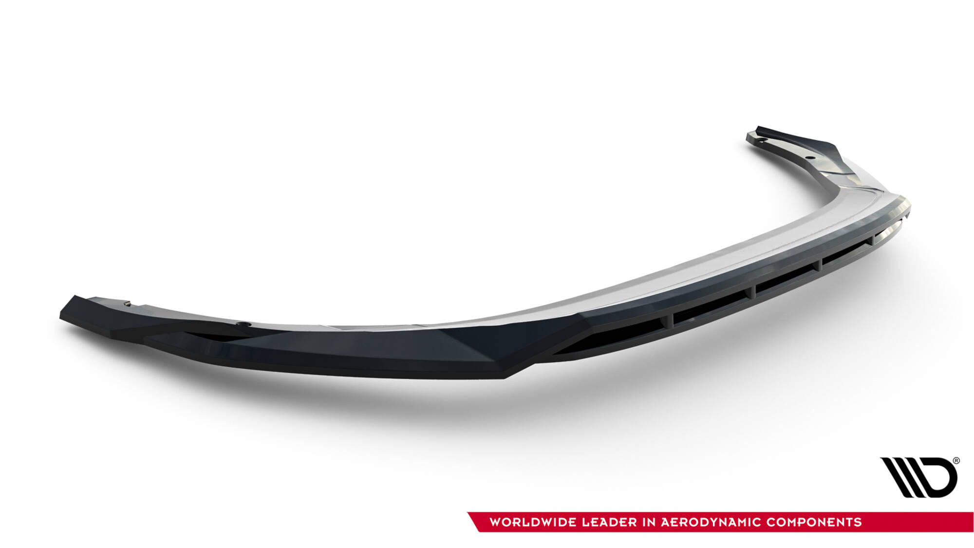FRONT SPLITTER V.1 SUITABLE FOR SKODA OCTAVIA RS LIFTBACK / COMBI MK4 FACELIFT – MAXTON DESIGN