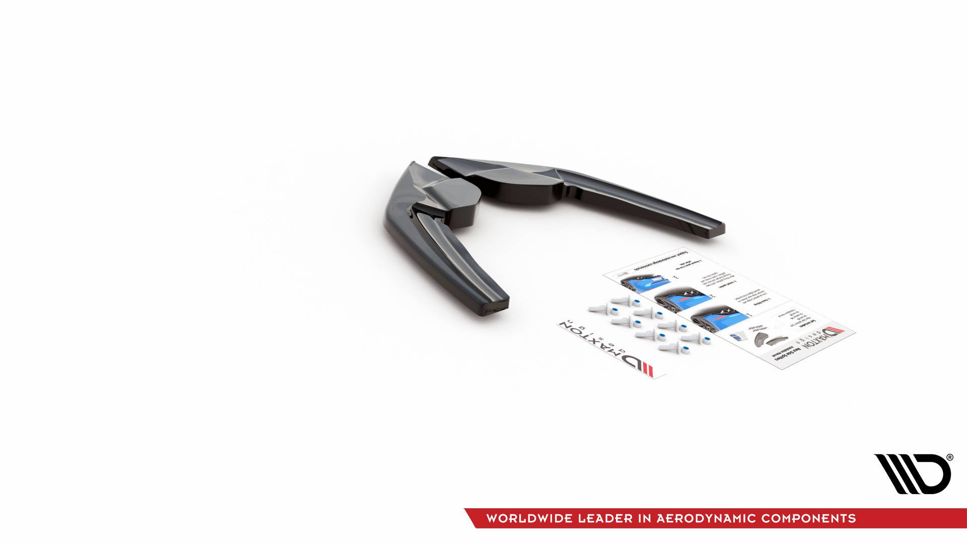 Rear Side Splitters V.2 Bmw M135I F20 (2011-2015) - 6