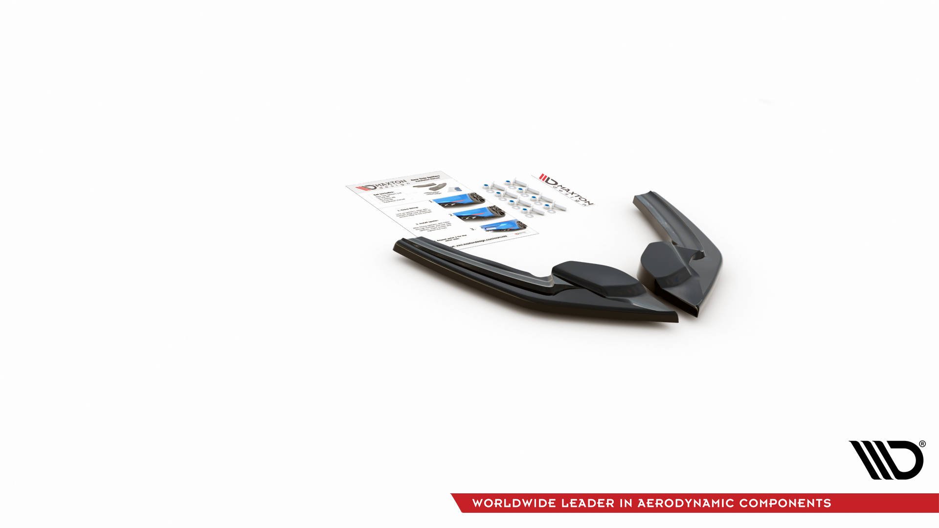 Rear Side Splitters V.2 Bmw M135I F20 (2011-2015) - 7