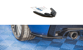 Rear Side Splitters V.2 Bmw M135I F20 (2011-2015)