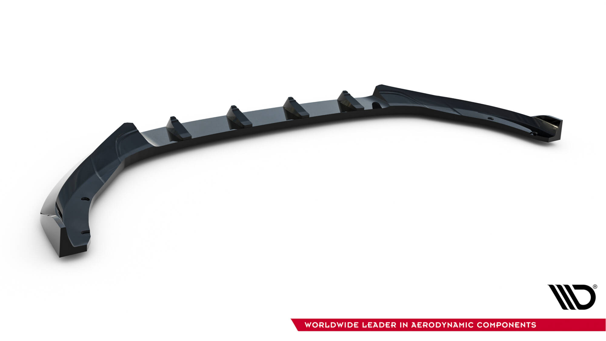 FRONT SPLITTER V.2 SUITABLE FOR SKODA OCTAVIA RS LIFTBACK / COMBI MK4 FACELIFT – MAXTON DESIGN - 6