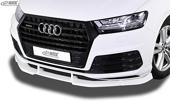 FRONT SPOILER VARIO-X AUDI Q7 S-LINE (4M) FRONT LIP SPLITTER