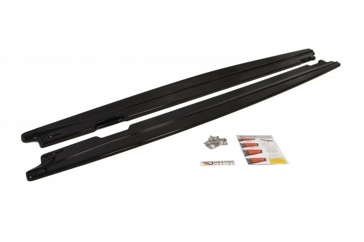Side Skirts Diffusers Bmw 5 E60/61 M-pack - 6