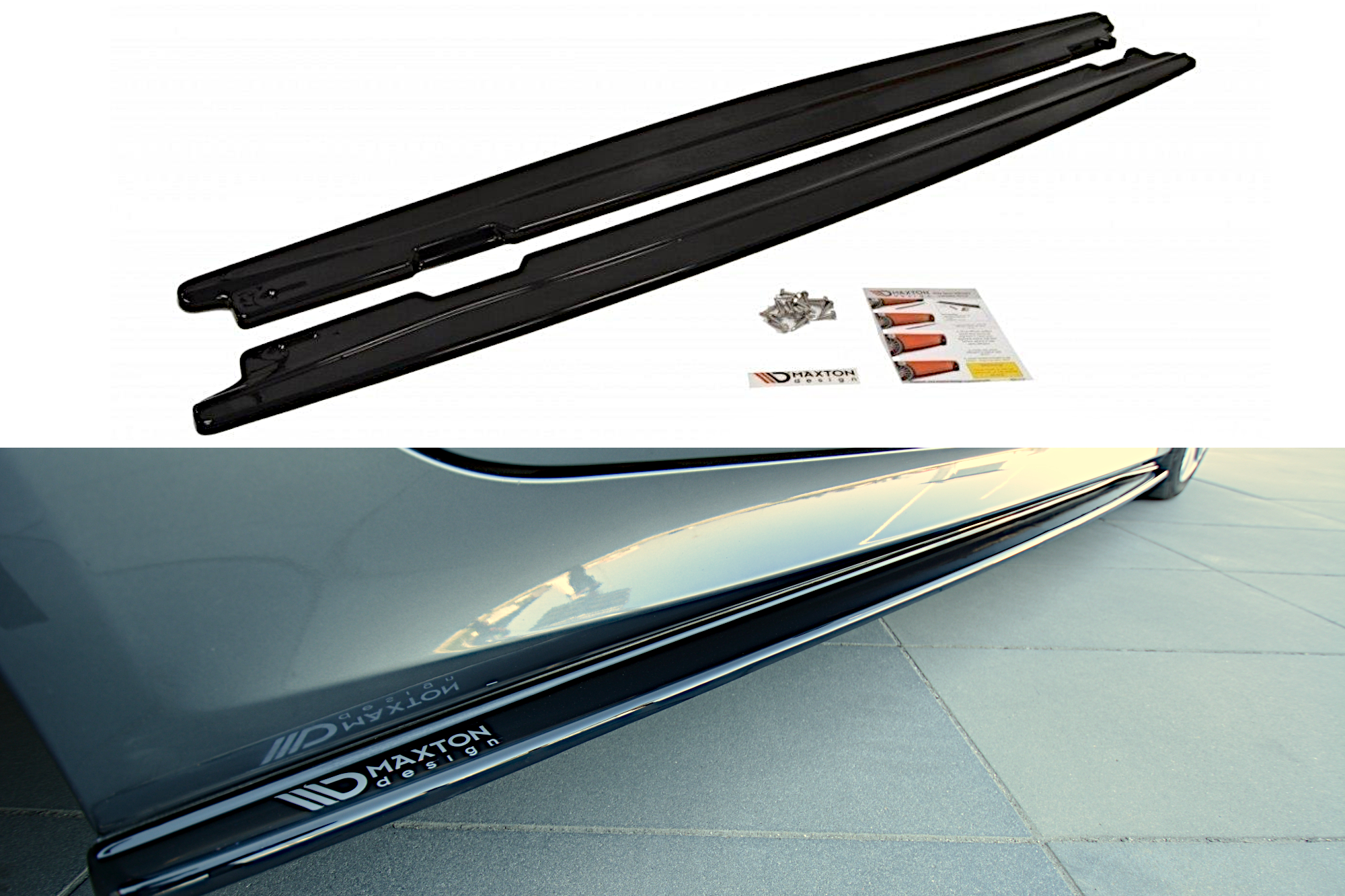 Side Skirts Diffusers Bmw 5 E60/61 M-pack