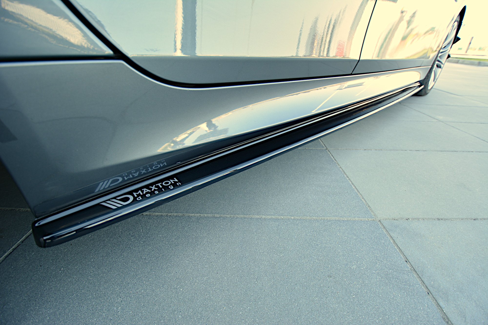 Side Skirts Diffusers Bmw 5 E60/61 M-pack - 2