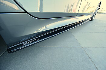 Side Skirts Diffusers Bmw 5 E60/61 M-pack