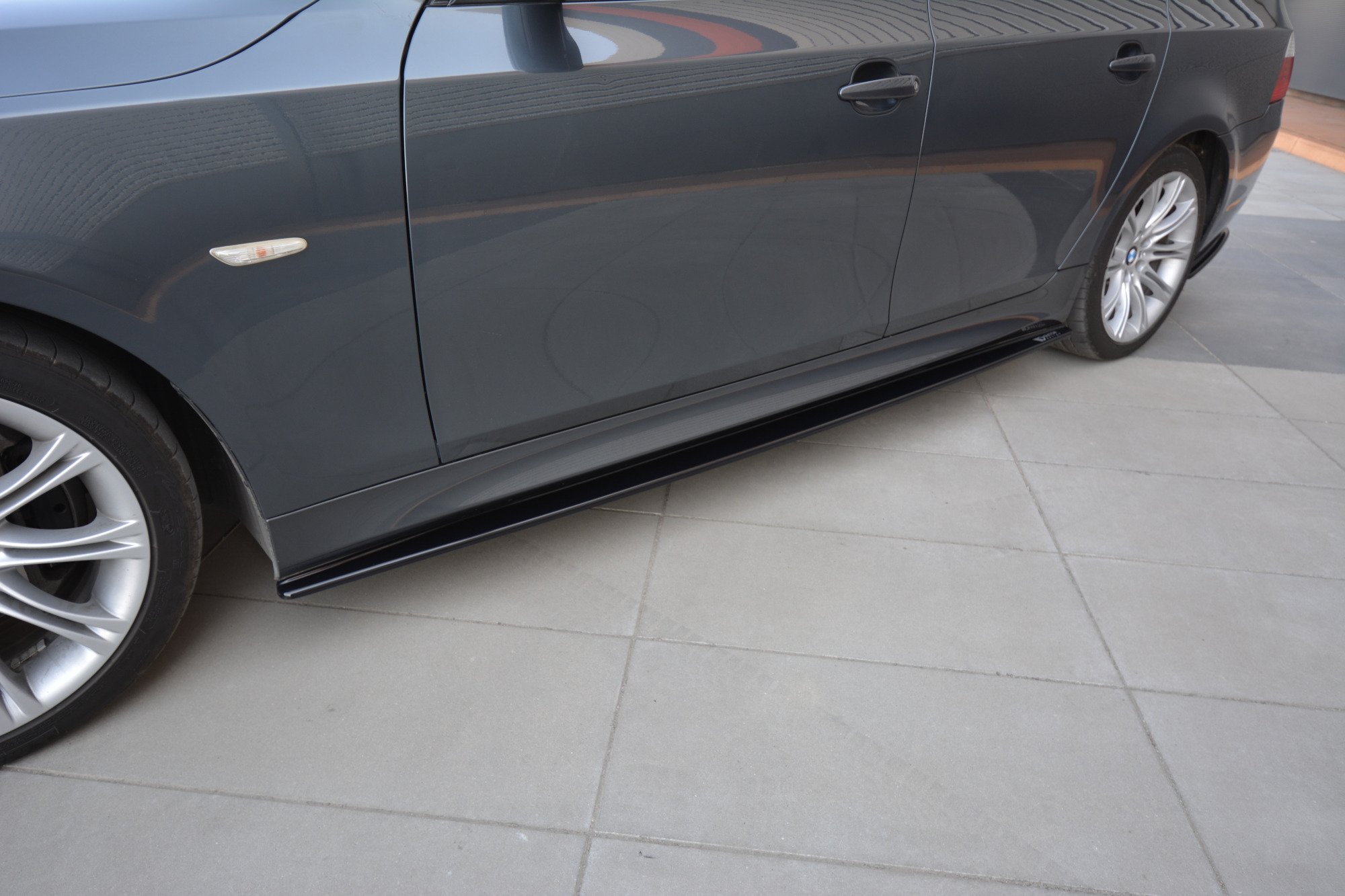 Side Skirts Diffusers Bmw 5 E60/61 M-pack - 4