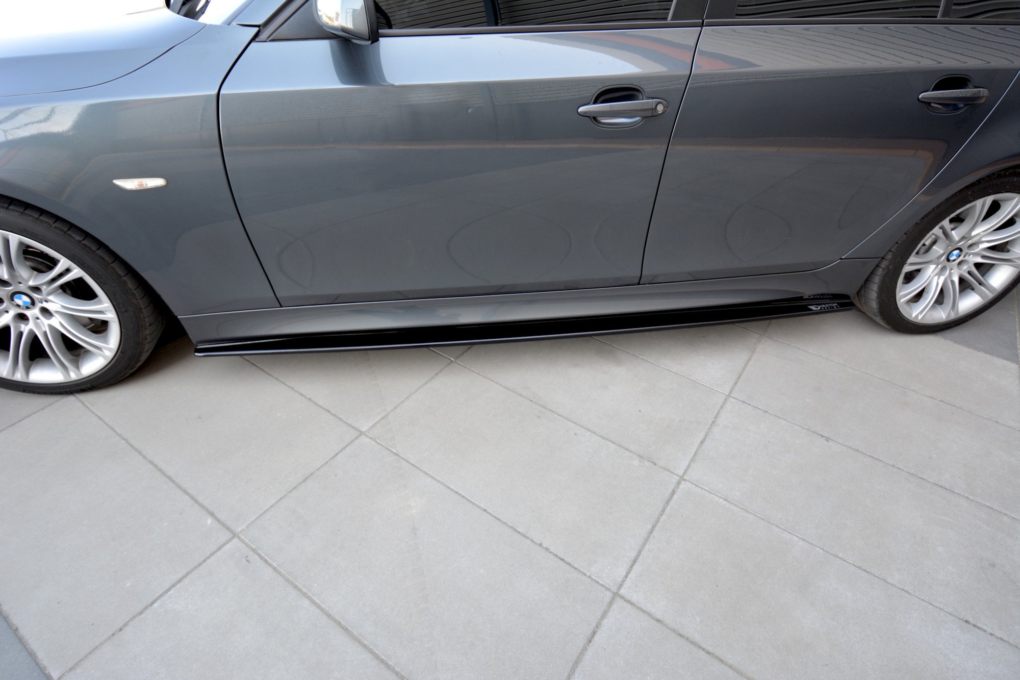 Side Skirts Diffusers Bmw 5 E60/61 M-pack - 5