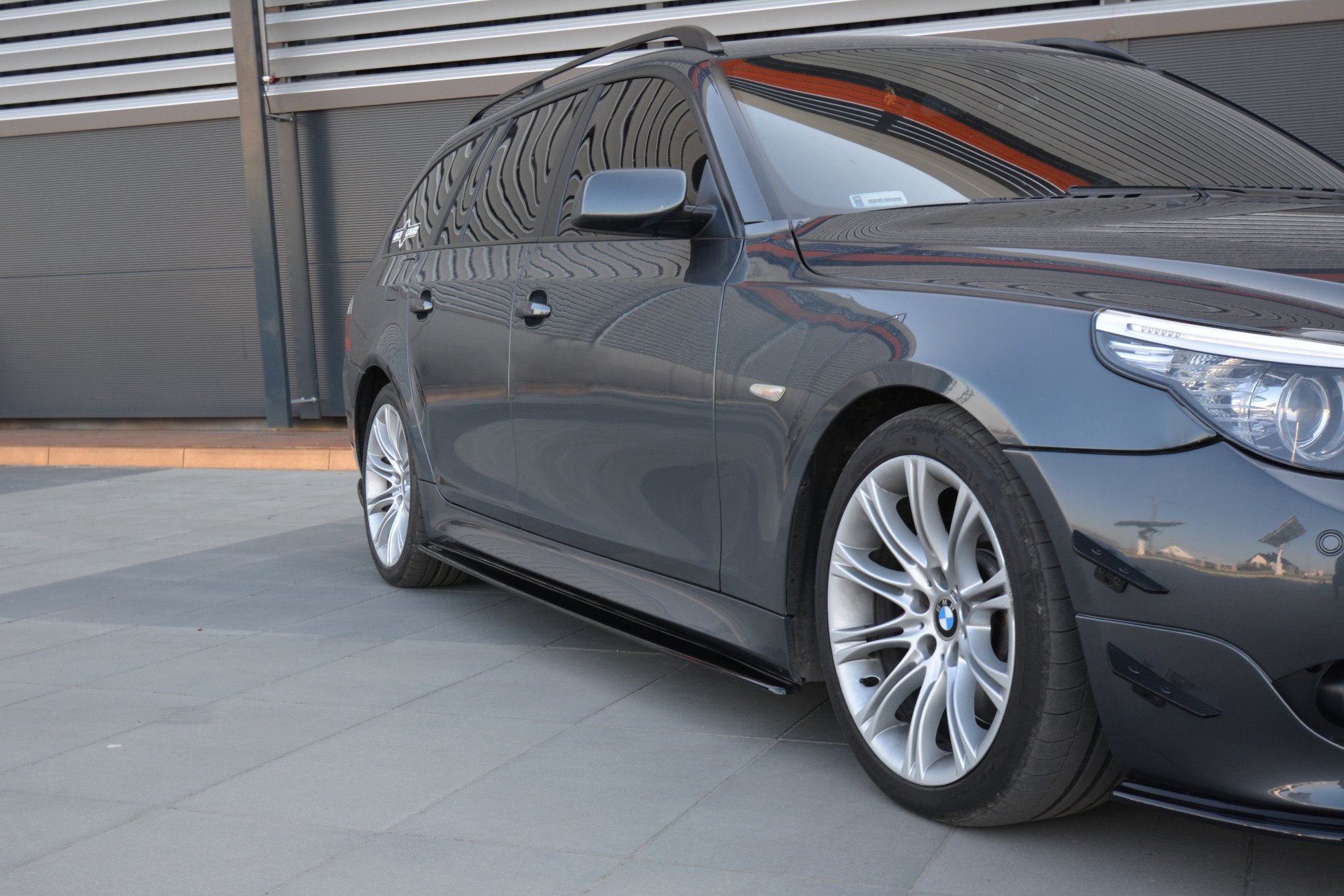 Side Skirts Diffusers Bmw 5 E60/61 M-pack - 3