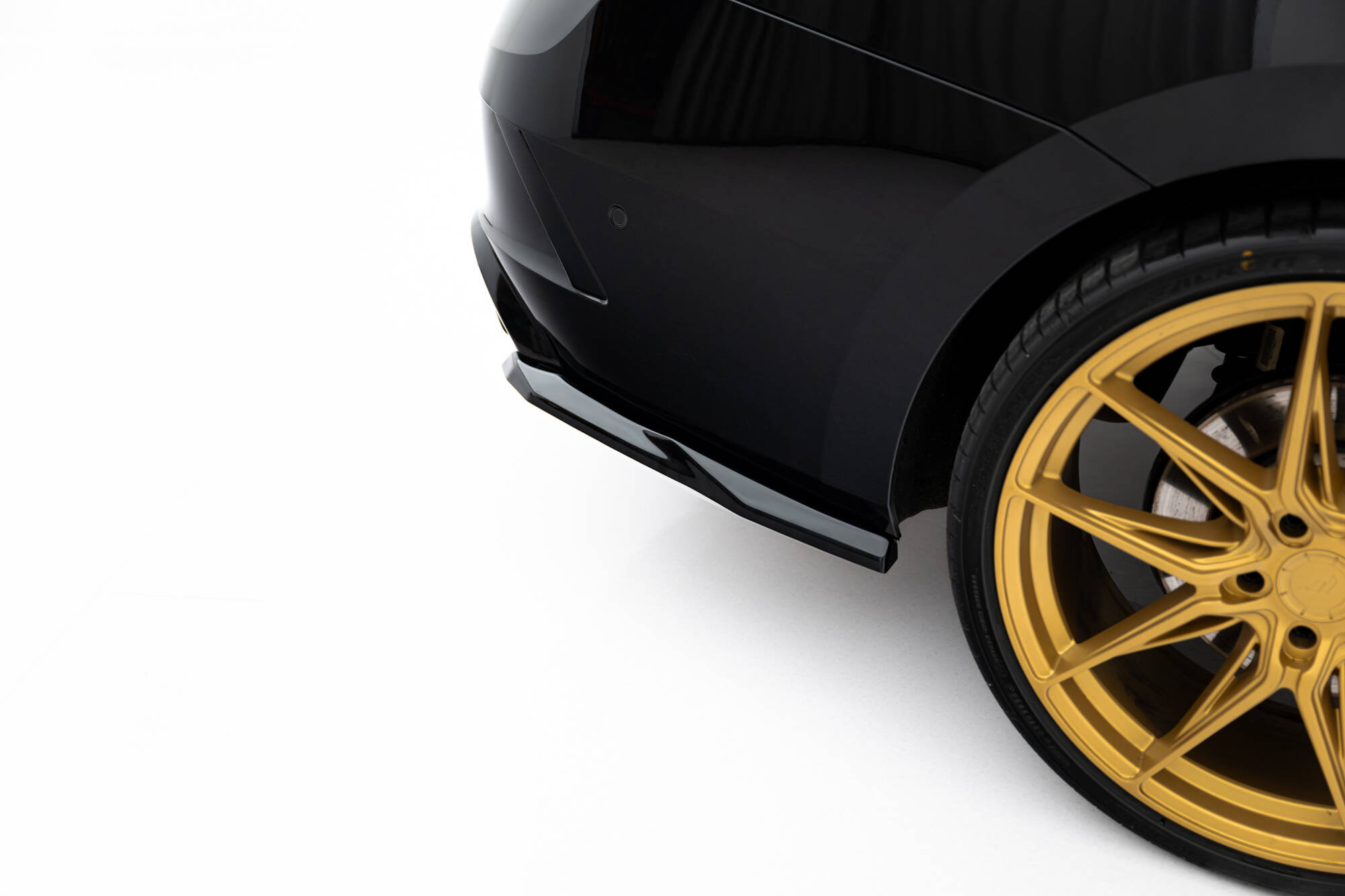 REAR SIDE SPLITTERS V.5 SUITABLE FOR SKODA OCTAVIA RS LIFTBACK / COMBI MK4 / MK4 FACELIFT – MAXTON DESIGN - 5