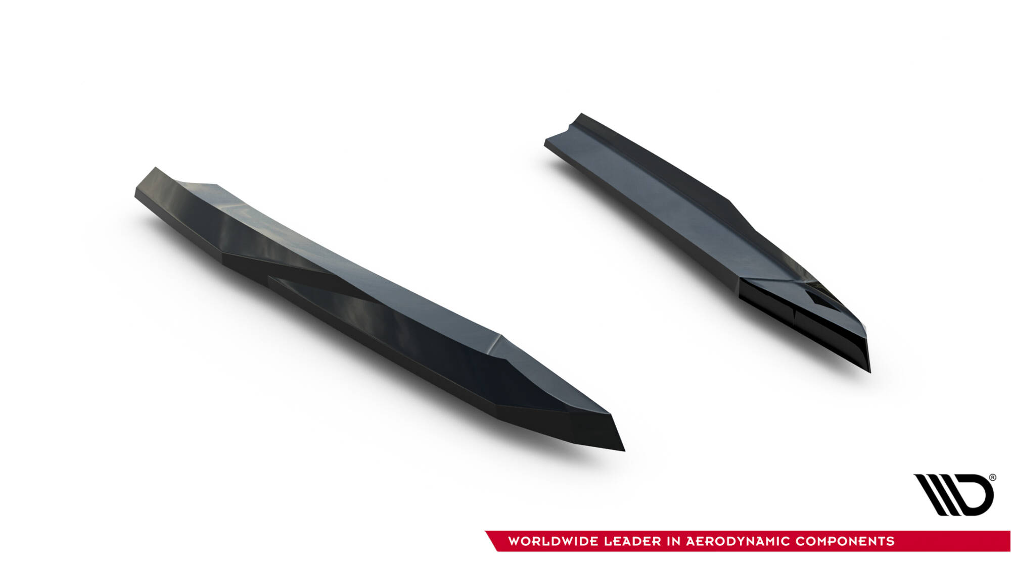 REAR SIDE SPLITTERS V.5 SUITABLE FOR SKODA OCTAVIA RS LIFTBACK / COMBI MK4 / MK4 FACELIFT – MAXTON DESIGN - 4