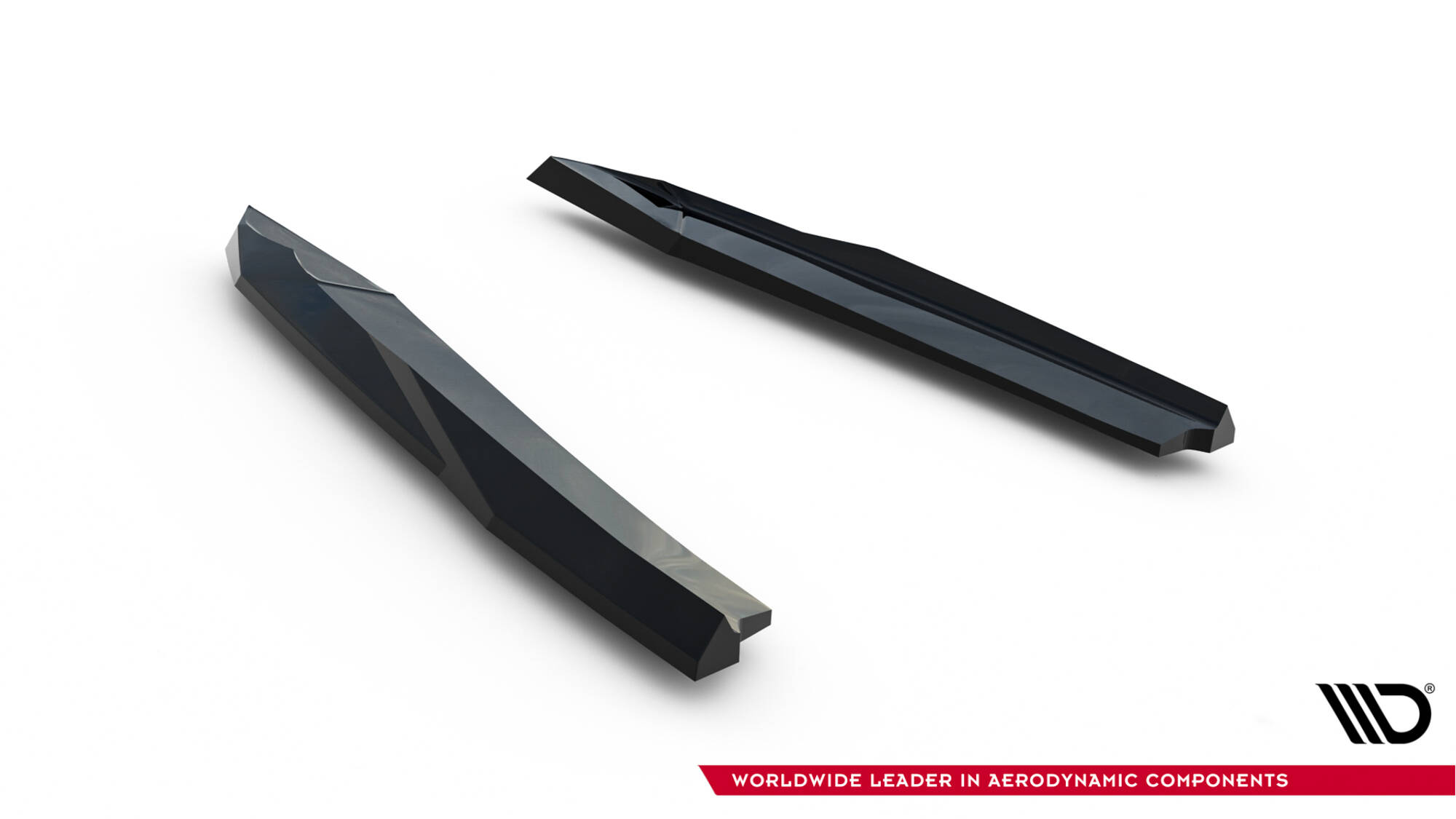 REAR SIDE SPLITTERS V.5 SUITABLE FOR SKODA OCTAVIA RS LIFTBACK / COMBI MK4 / MK4 FACELIFT – MAXTON DESIGN - 3