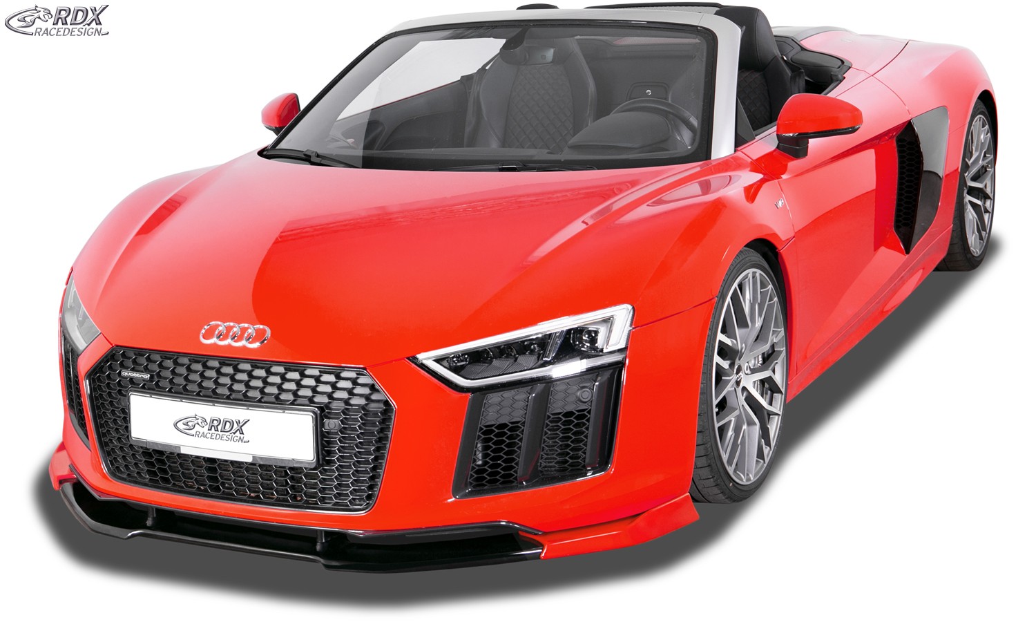 FRONT SPOILER VARIO-X AUDI R8 / R8 SPYDER FRONT LIP SPLITTER - 2