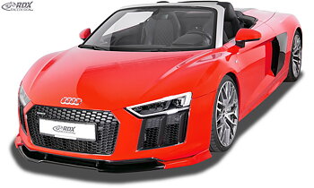 FRONT SPOILER VARIO-X AUDI R8 / R8 SPYDER FRONT LIP SPLITTER