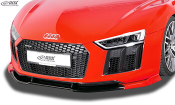 FRONT SPOILER VARIO-X AUDI R8 / R8 SPYDER FRONT LIP SPLITTER