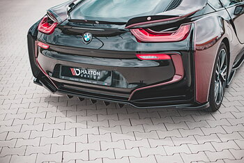 Central Rear Splitter (Vertical Bars) BMW i8